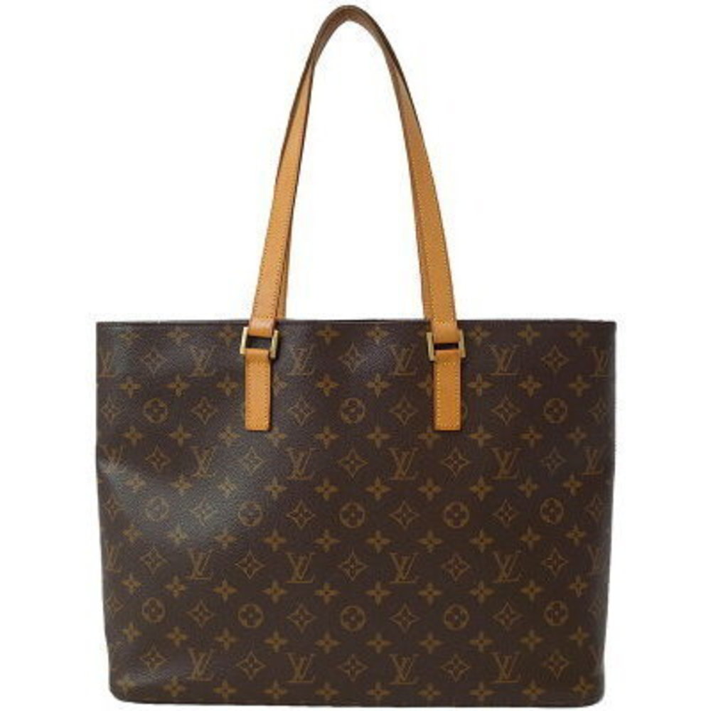 Louis Vuitton Monogram Leco Tote Bag - Picture 1 of 8